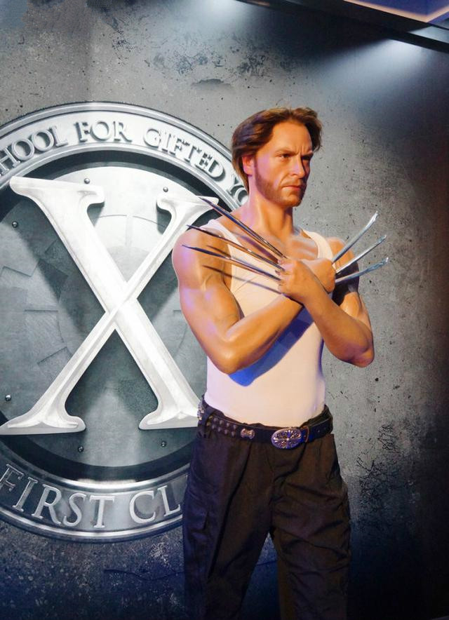 堪称史上最为逼真的3D打印名人蜡像馆