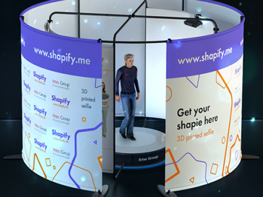 阿泰克推出Shapify Booth 3D打印亭连锁加盟业务