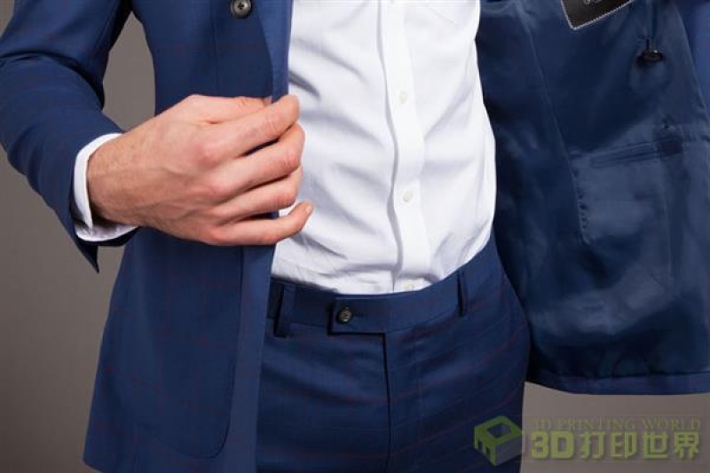 香港服装店借助3D扫描为客户制作定制西装