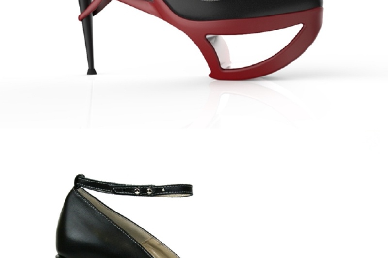 让脚华丽又舒适 全球最新3D设计鞋类软件面世