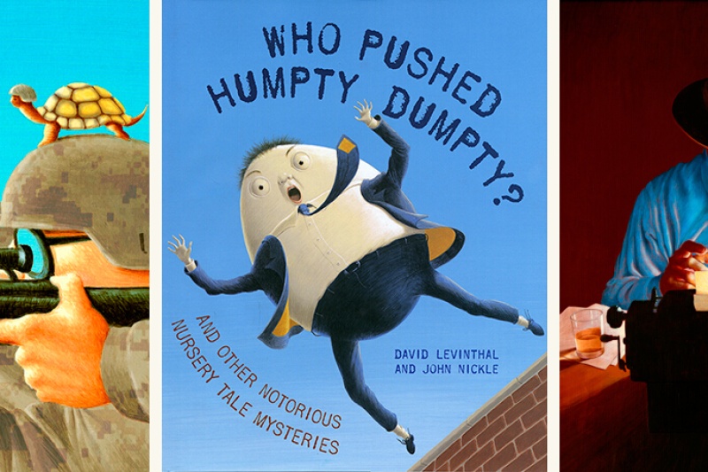 插图艺术创作辟蹊径 3D打印插图场景栩栩如生