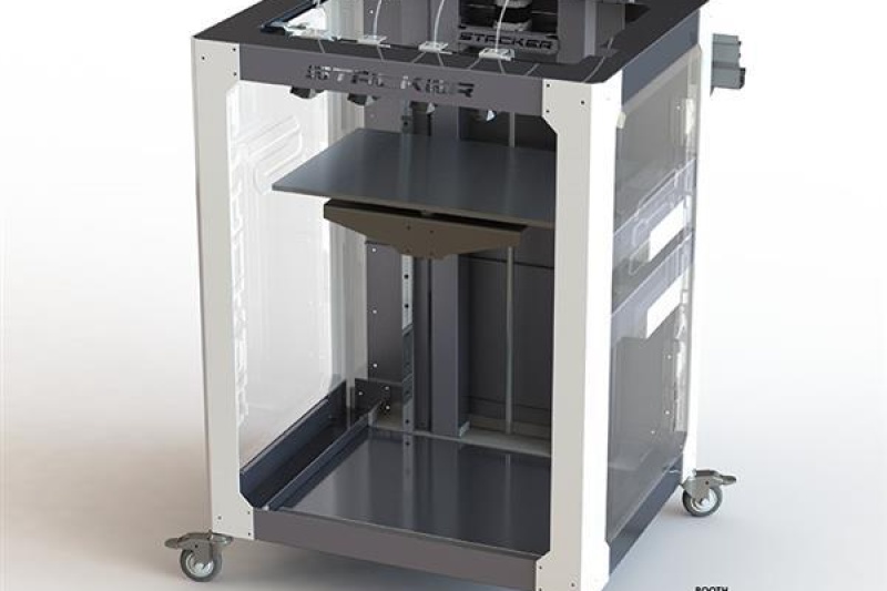 colorFabb推出工业级FFF 3D打印机Stacker S4