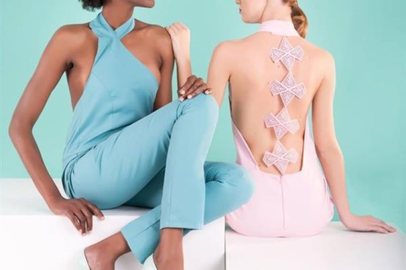 巴尔干风情演绎 3D打印配饰让时装焕然新生