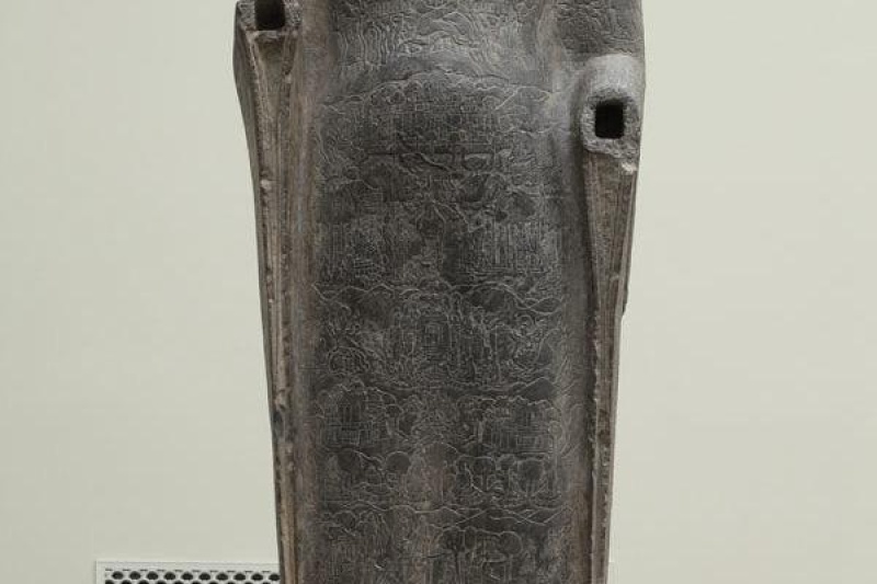 美国国立博物馆展出6世纪中国大日如来佛像雕塑