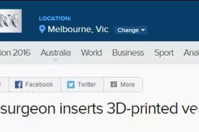 澳洲医生将病人砍头离身，并成功治愈癌症！