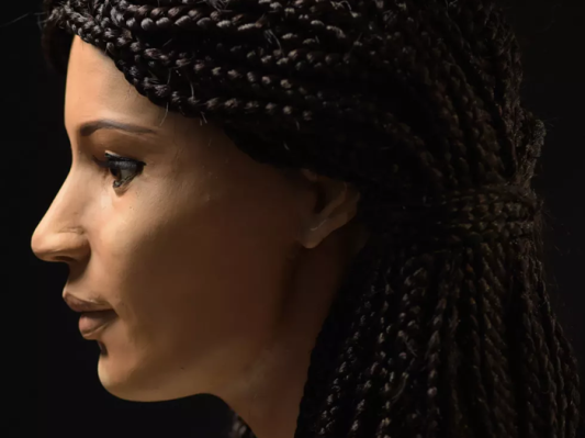 科学家用3D打印恢复埃及千年木乃伊美丽容颜