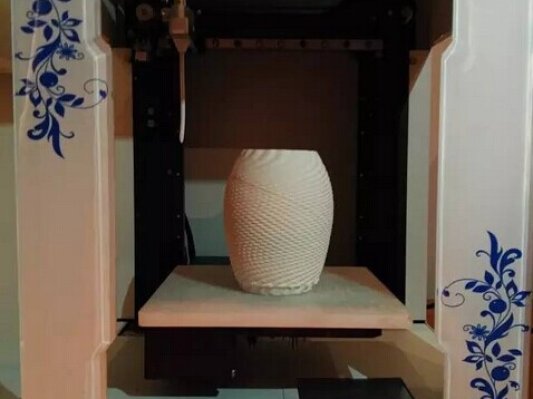 厦门斯玛特陶泥3D打印走进景德镇  课程培训约不约？