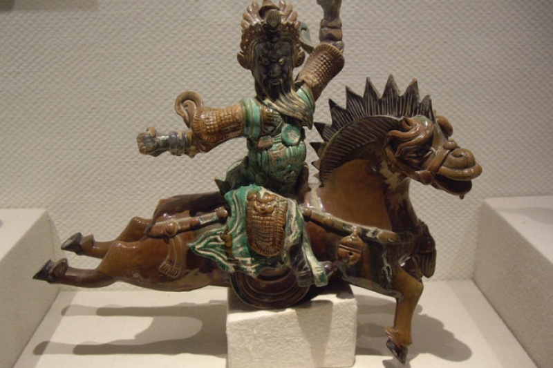 3D打印敦煌雕塑 连尘土都可还原