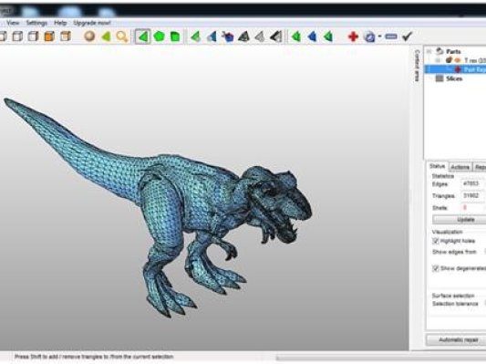 3d打印文件设计难？文件不能打印？试试这4款常见的检测修模工具