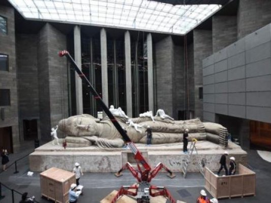 3D扫描+打印齐上阵，16米高中国佛像入驻澳国立美术馆