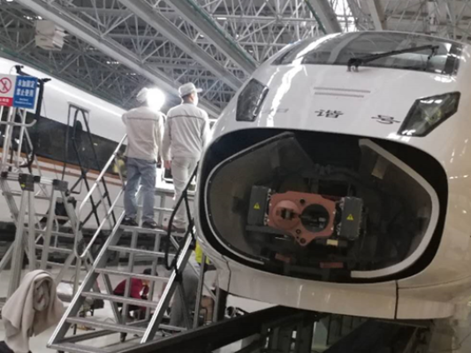 长途漫漫，你乘坐的“和谐号”有3D数字化检测为你保驾护航