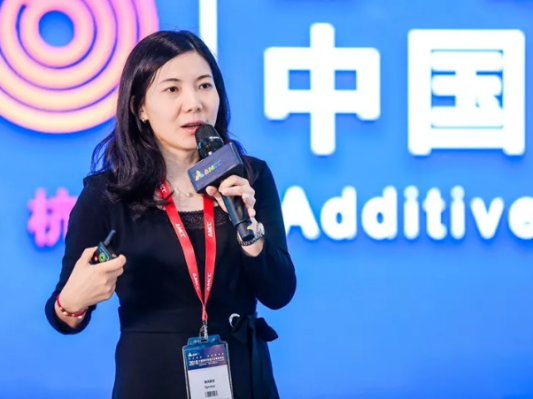 惠普3D打印袁玲丽《增材制造重塑制造业》，塑料零部件2千到5万个，3D打印更便宜