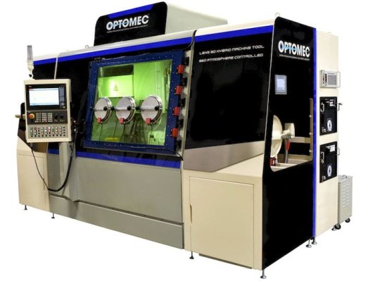 Optomec发布新品，这么便宜金属3D打印机你见过没？