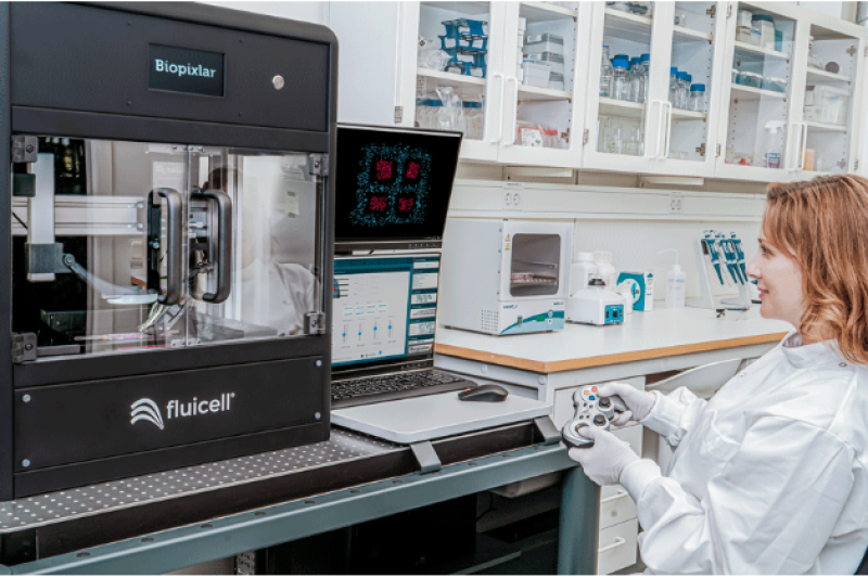 这款高分辨率生物3D打印机，究竟有何妙用？