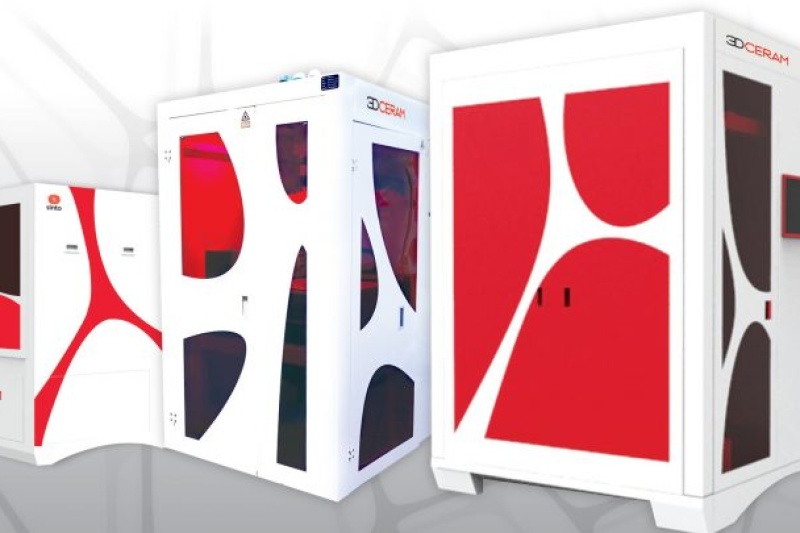 3DCeram新品推出新品陶瓷3D打印机