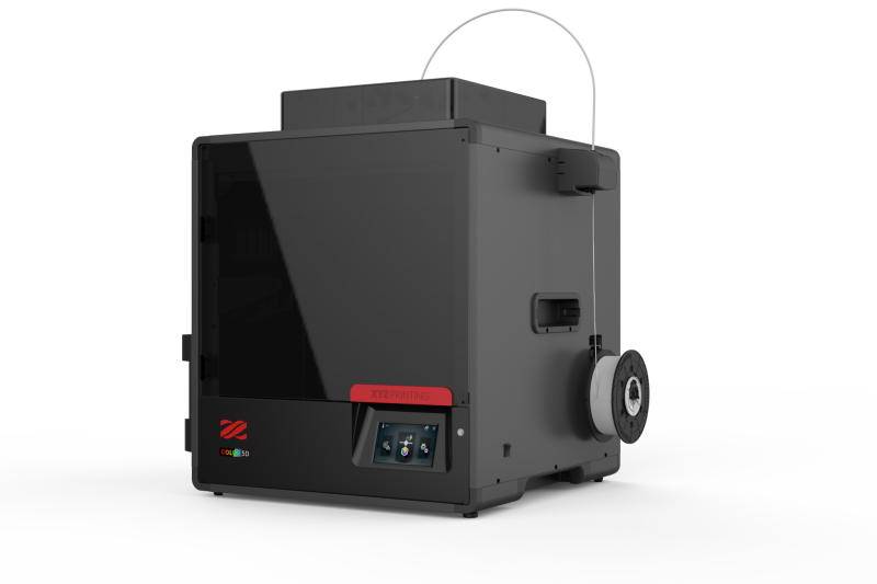 XYZprinting推出彩色3D打印机