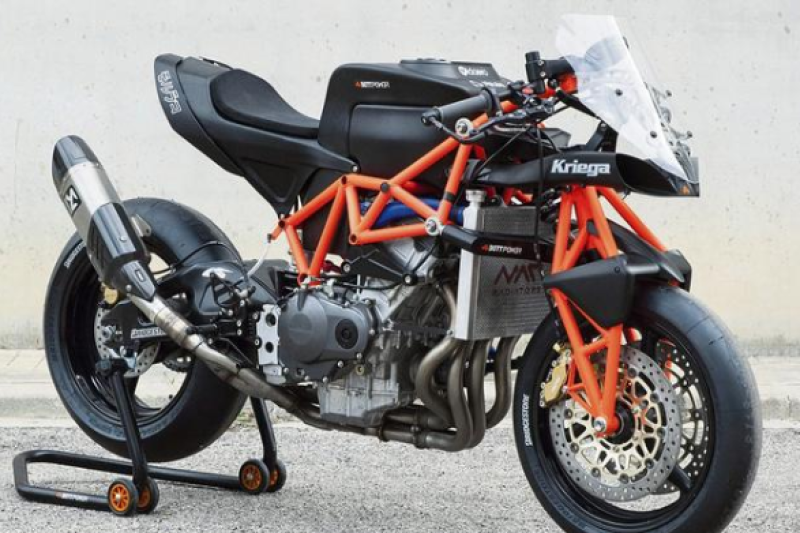 3D打印的超级摩托车即将问世