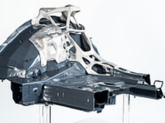 EDAG开发用于汽车3D打印的铝合金 提高防碰撞性能