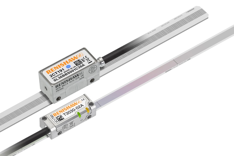 雷尼绍进一步丰富功能安全型光栅产品系列