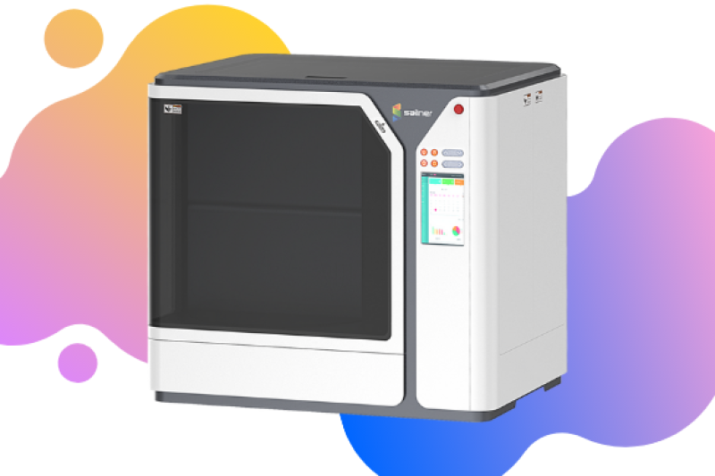 赛纳推出新品桌面型体素级全彩3D打印机D450系列