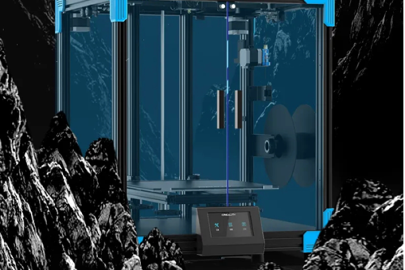 创想三维真正三倍速3D打印机，即将登陆京东众筹