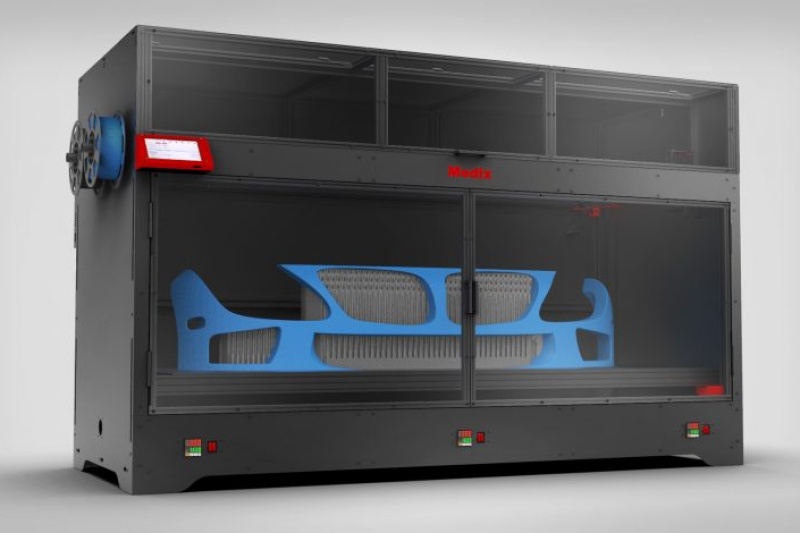 Modix发布三款大幅面3D打印机新品