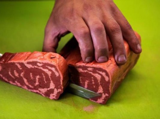 以色列公司欲将3D打印素食牛排推向市场