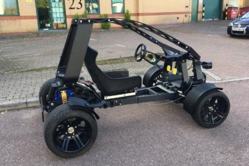 欧洲首款3D打印汽车“Chameleon”亮相 时速可达45英里/小时