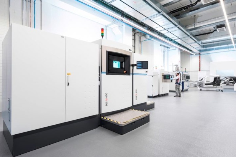 奥迪扩大金属3D打印应用范围