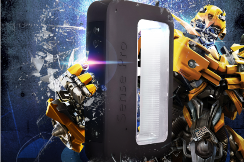 全彩3D扫描仪走向大众消费