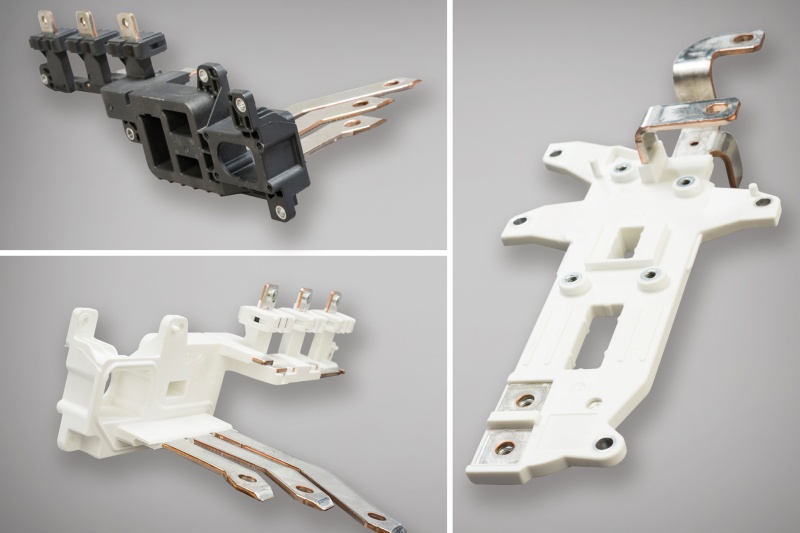 采用Elastollan® R 2600 FHF 的母线支架，为未来交通提供更多安全保障